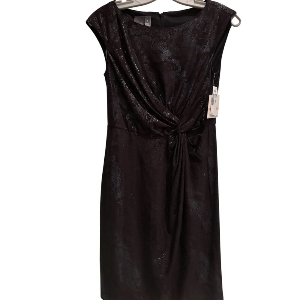 Muse Black NWT Woman's sz 2 Sleeveless Dress